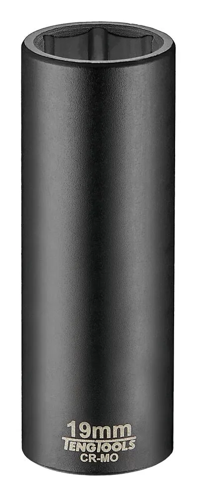 Teng Tools douille à choc longue 1/2" 10 mm métrique