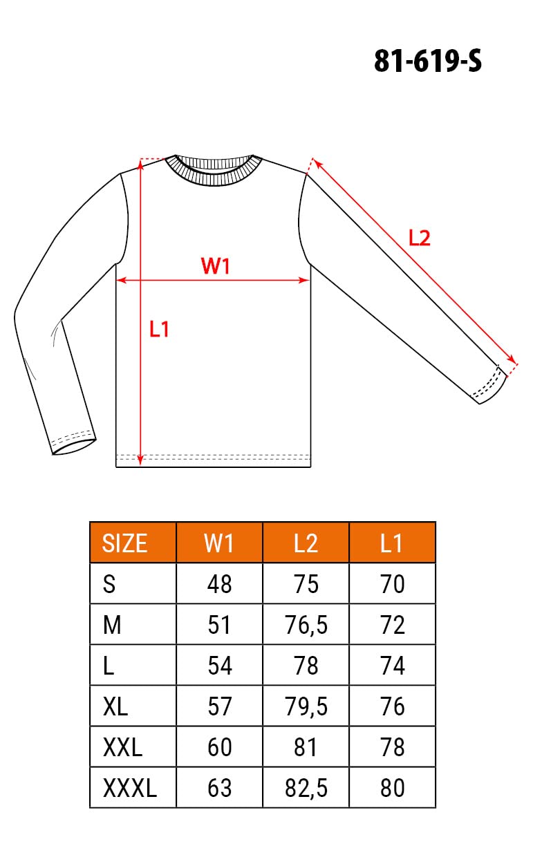 NEO Tools t-shirt manches longues homme 3XL coton