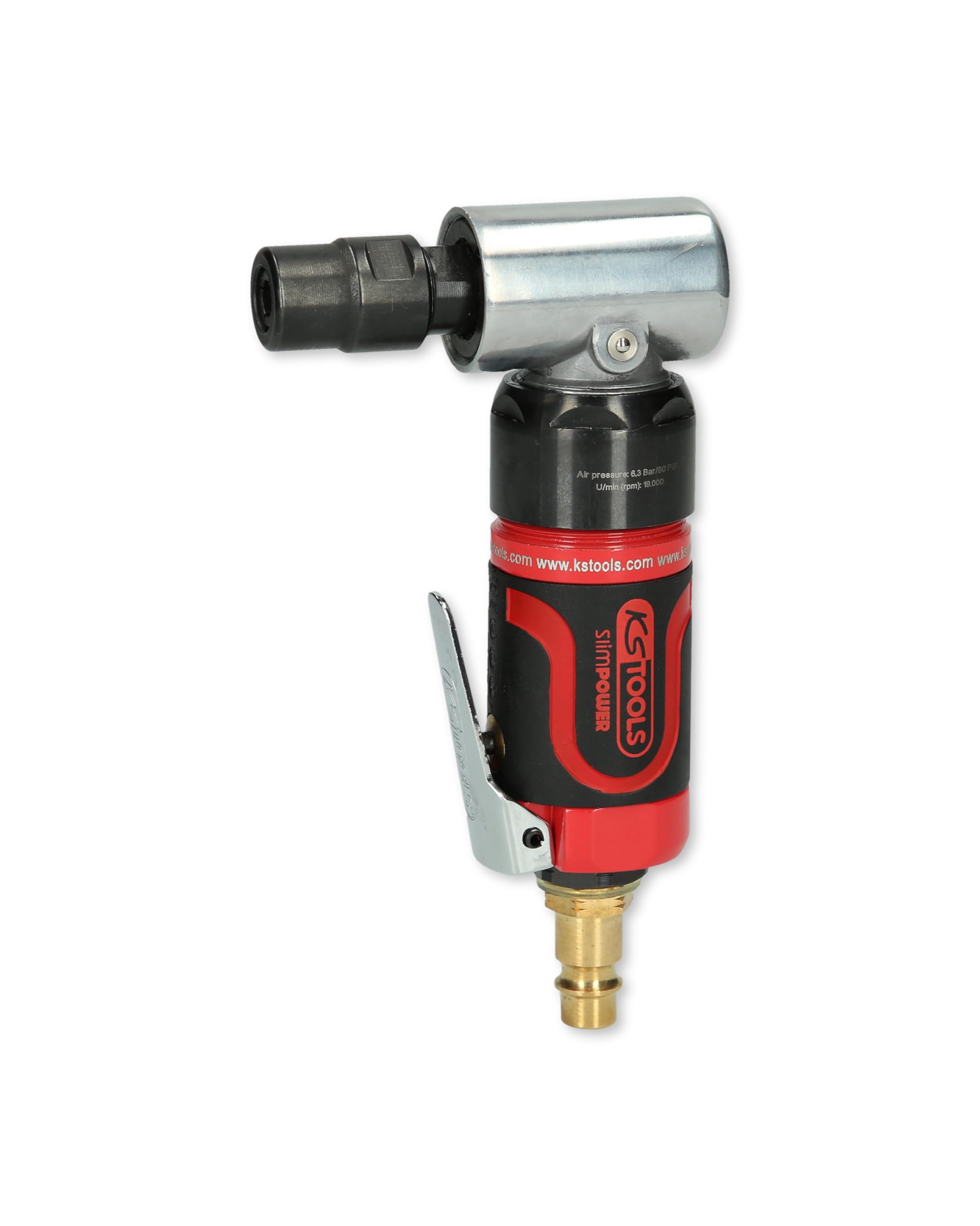KS Tools 515.4735F meuleuse d'angle 18V 125mm coffret 2 batteries