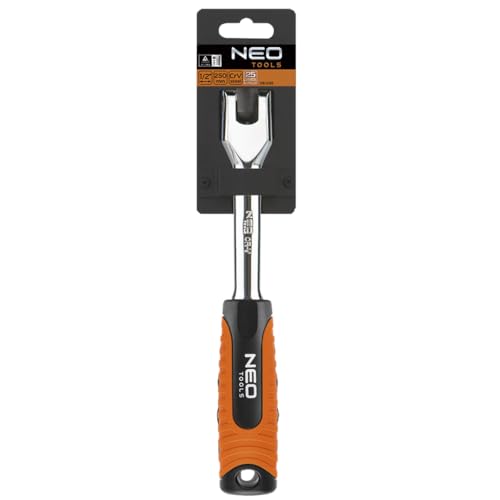 NEO TOOLS Poignée articulée 1/2" 250 mm acier forgé