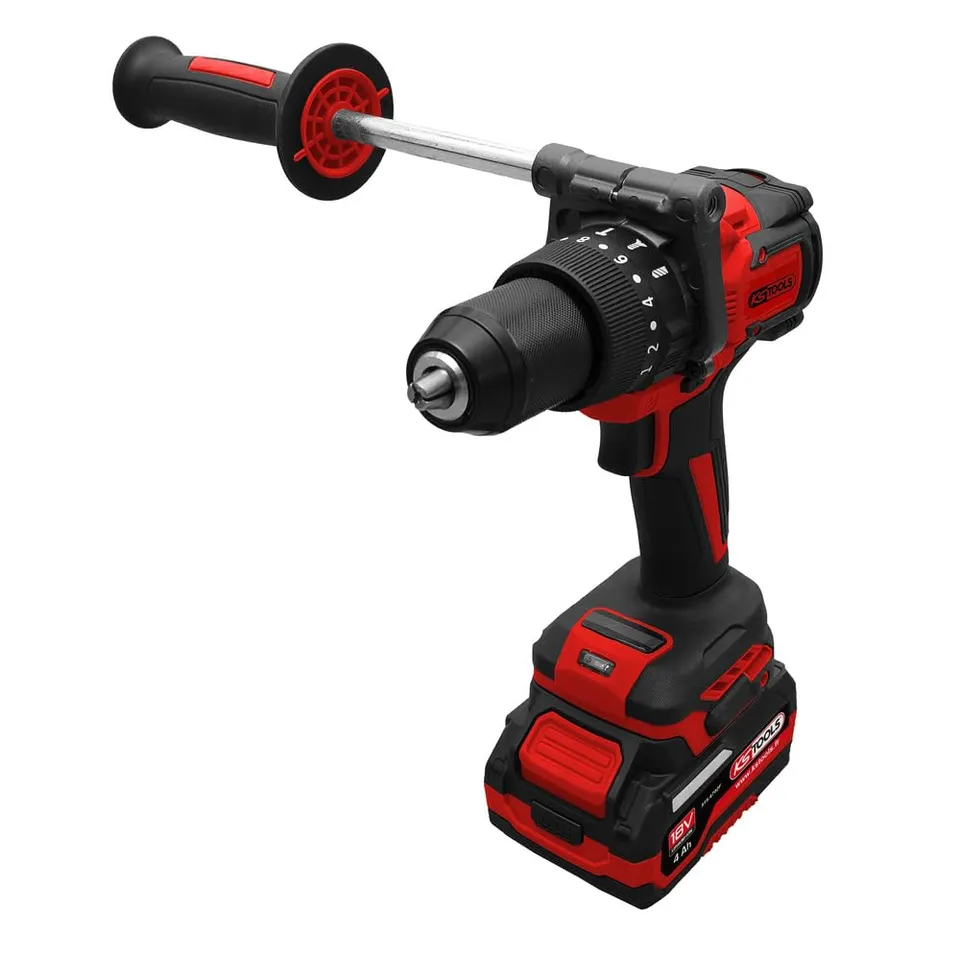 KS Tools 515.4730F perceuse visseuse 18V percussion coffret 2 batteries