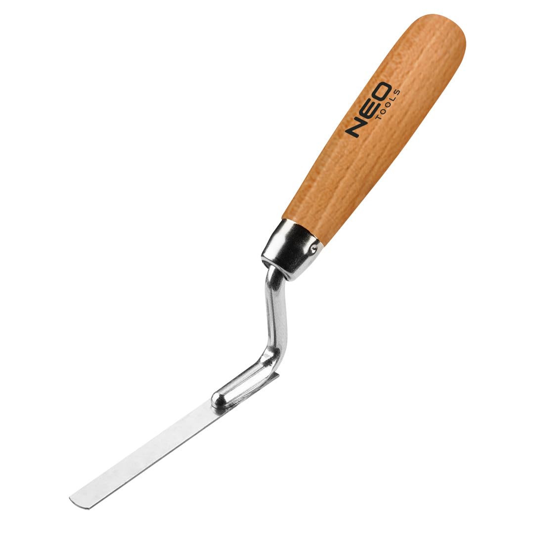 NEO TOOLS truelle à joint inox 8 mm manche bois