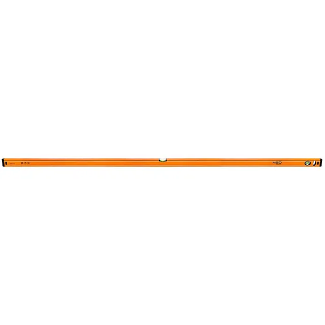 NEO TOOLS niveau à bulle 200 cm de chantier