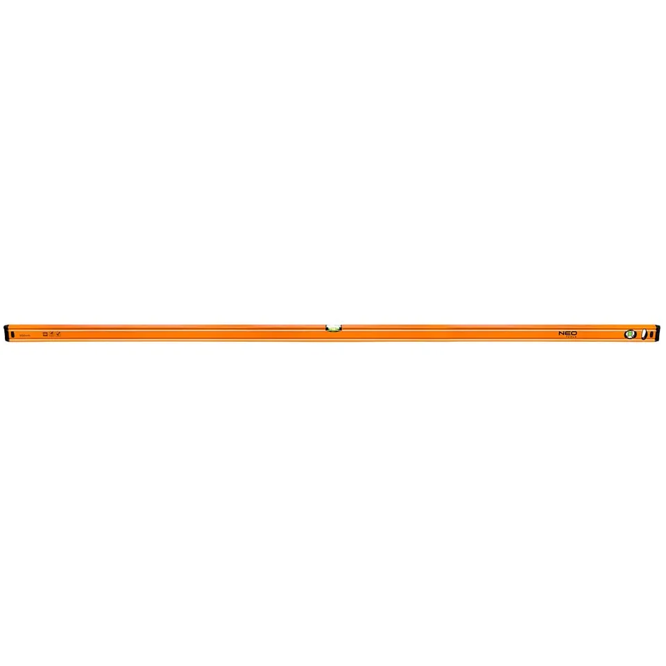 NEO TOOLS niveau à bulle 200 cm de chantier