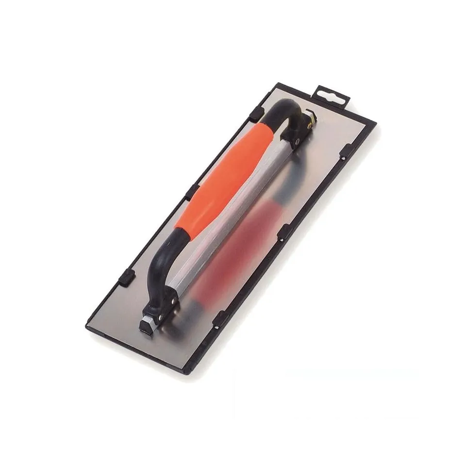 Mondelin platoir courbe inox 2 mains lame 0,6 mm
