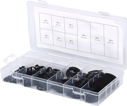 KS Tools 970.0110 assortiment circlips E 300 pièces