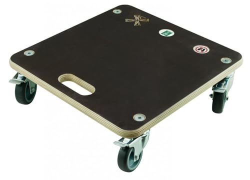 Mondelin Swift plateau roulant 400x400 mm 200 kg