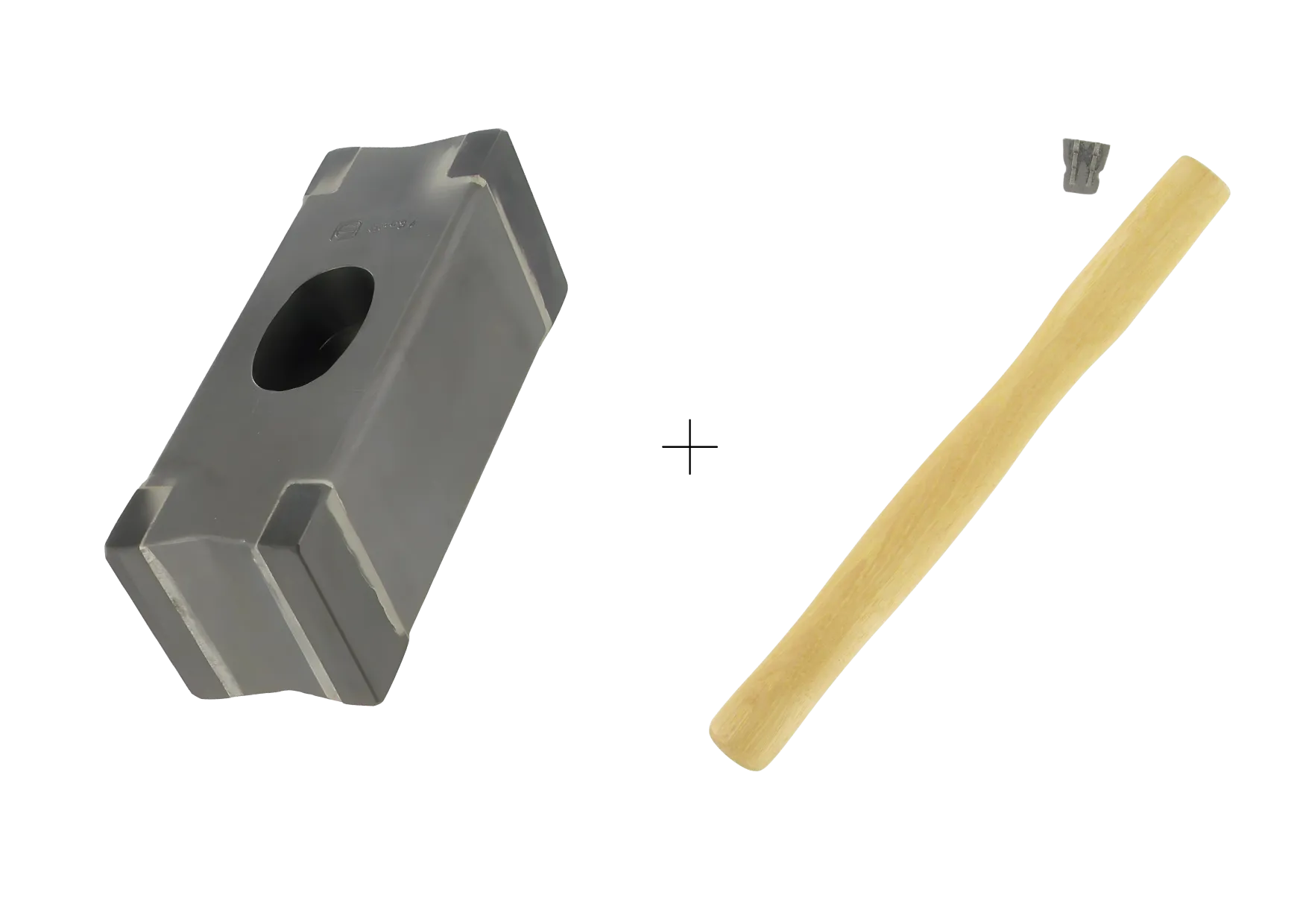 Guillet marteau épinceur carbure taille moellons
