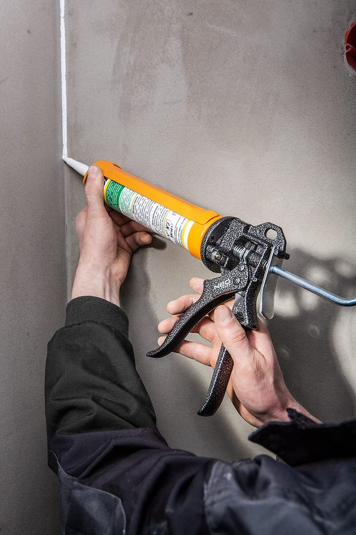 NEO TOOLS Pistolet à silicone 61-003 300 ml demi-ouvert