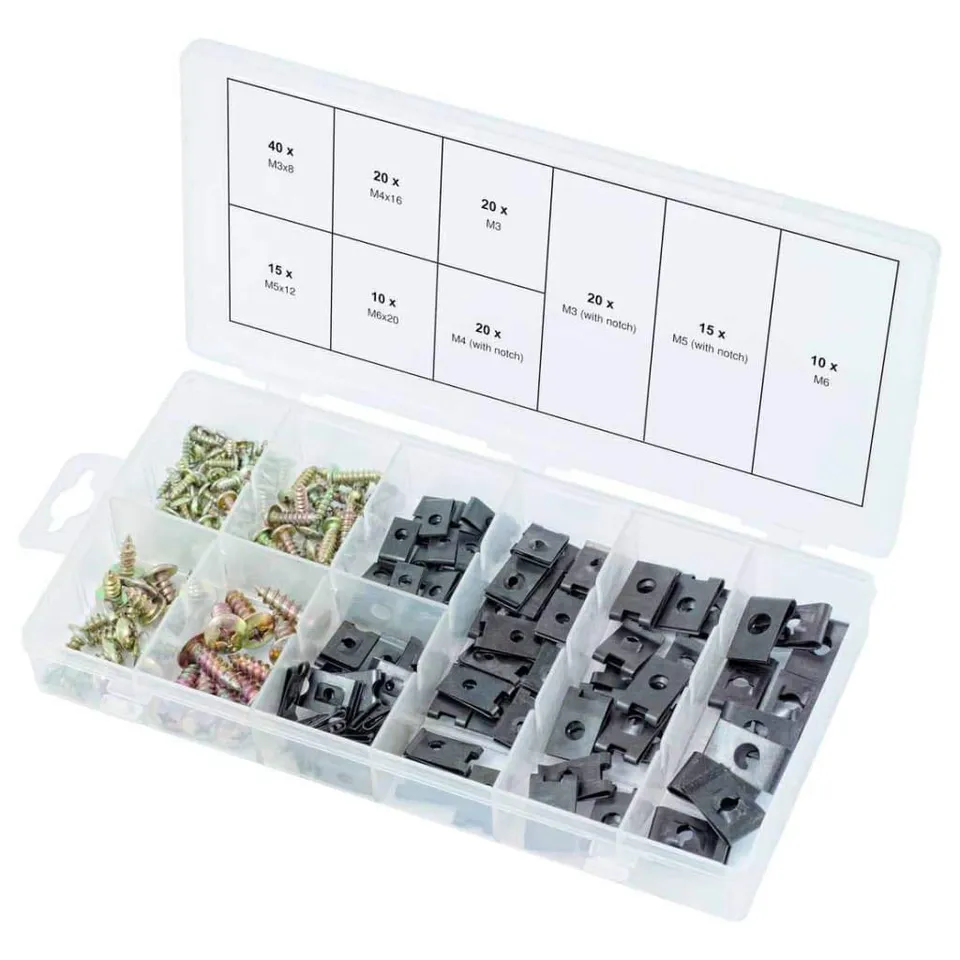 KS Tools 970.0530 assortiment vis écrous cage 170 pcs