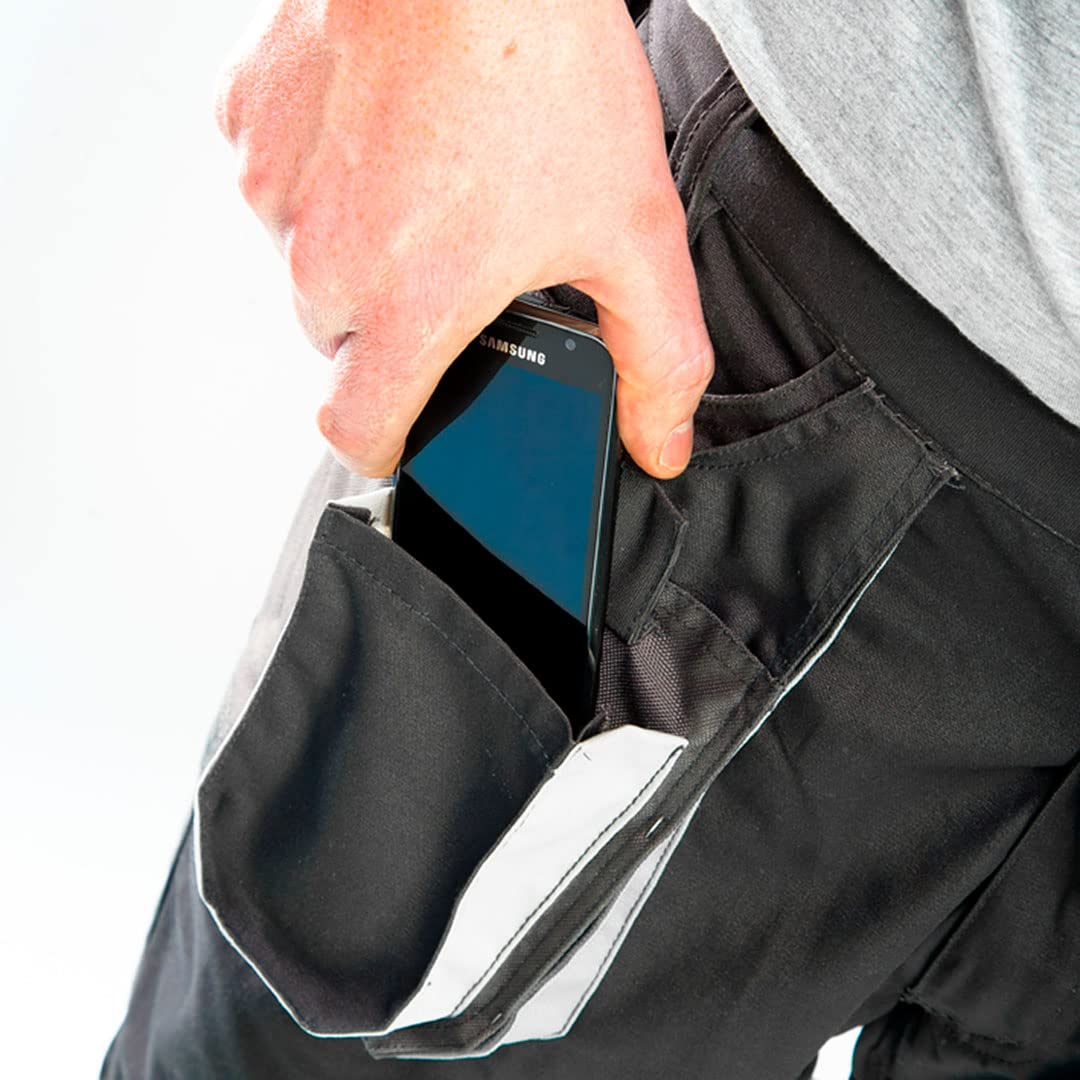 NEO TOOLS Pantalon de travail homme noir chantier