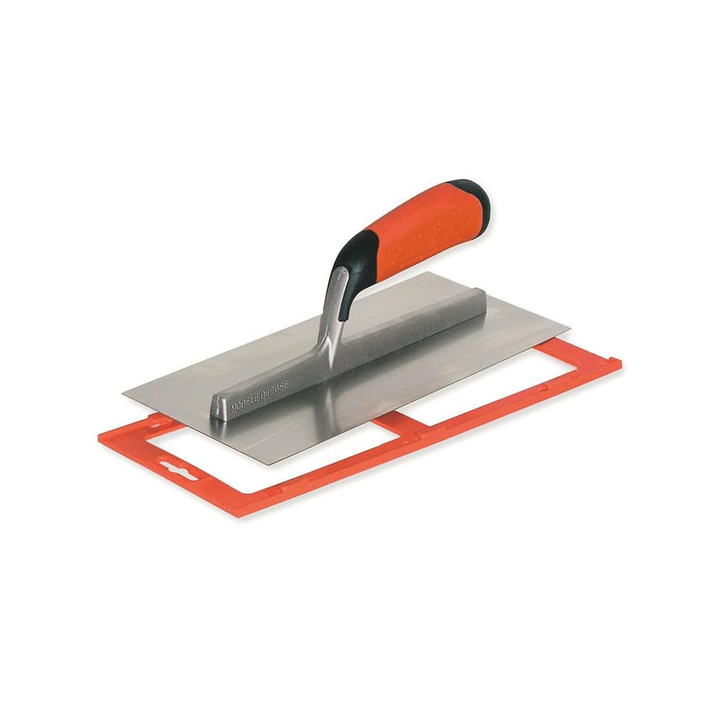 Mondelin platoir biseauté inox 35 cm lissage 10 cm