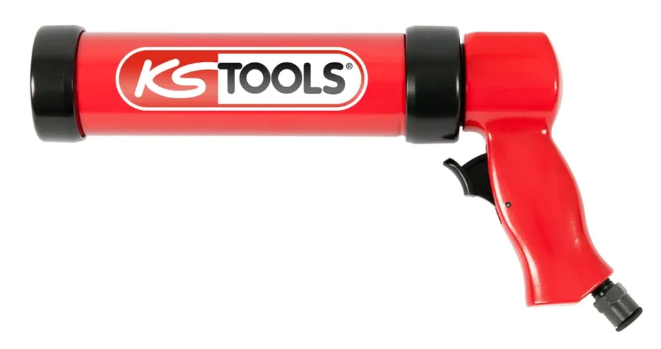 KS Tools 515.3910 pistolet silicone pneumatique 310 ml