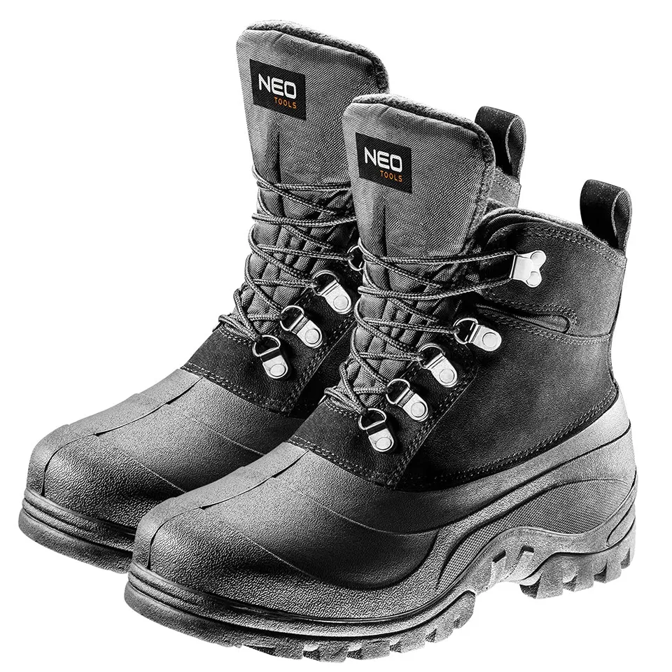 NEO TOOLS bottes de travail hiver fourrées 40 polaire