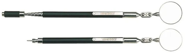 Teng Tools Outil Inspection Télescopique 3 en 1 Aimant