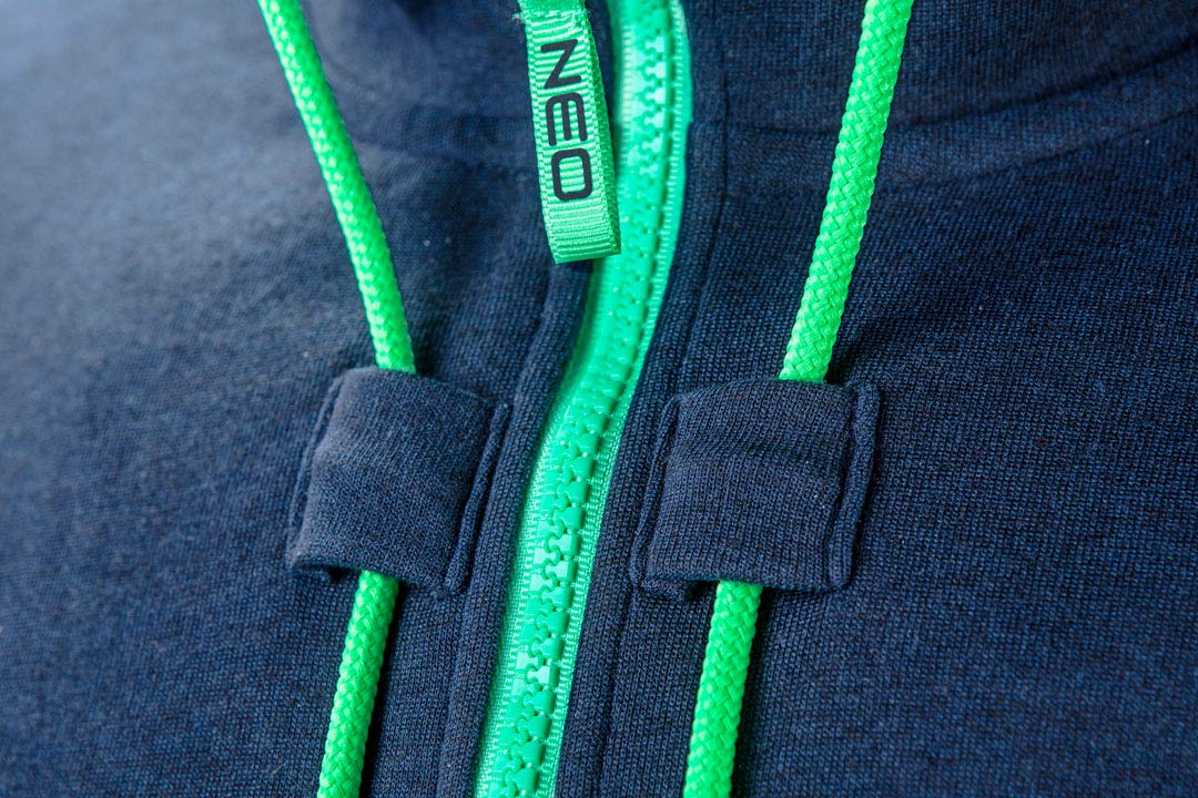 NEO TOOLS Cardigan Sweater gilet travail homme M bleu chaud