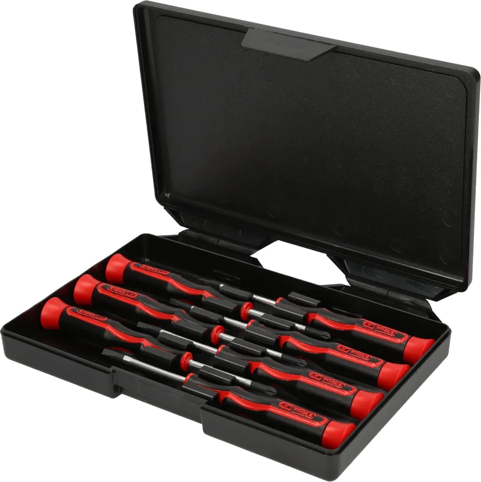 KS Tools 500.7165 coffret 7 tournevis fente phillips