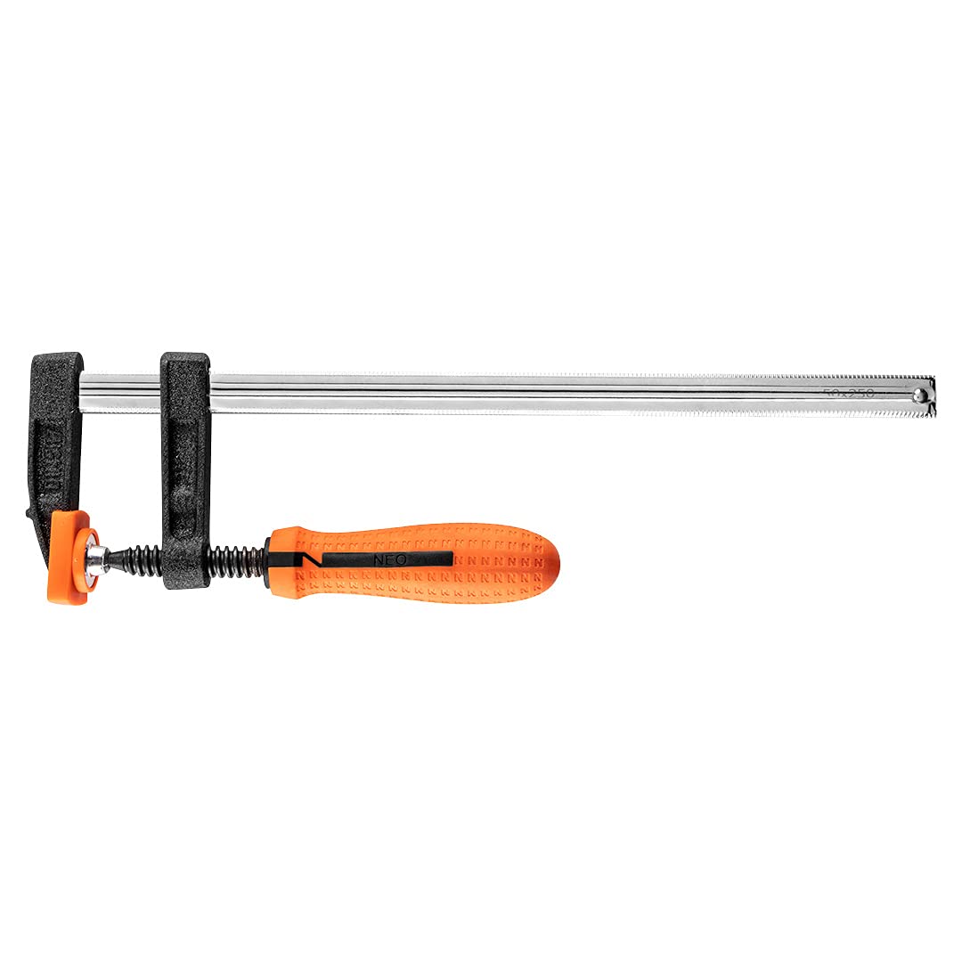 NEO TOOLS Serre-joint 120 x 500 mm 200 kg acier