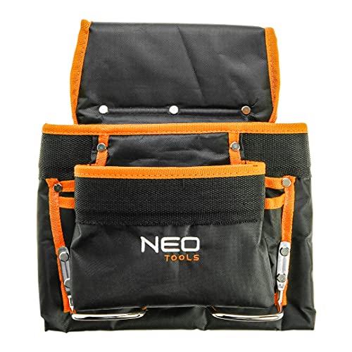 NEO TOOLS sac à outils 8 compartiments support métal