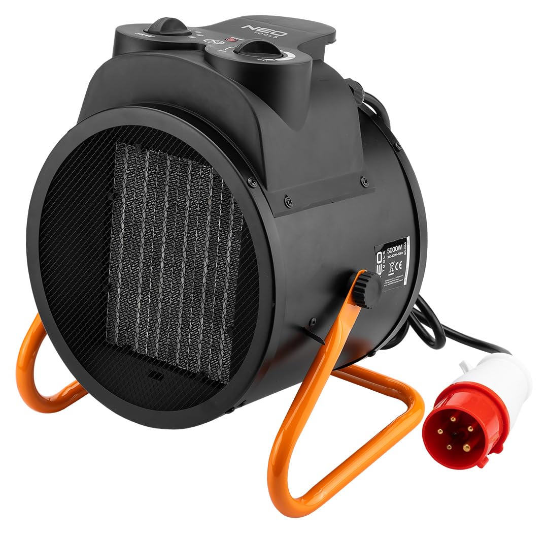 NEO TOOLS chauffage électrique PTC 5 kW céramique ventilateur