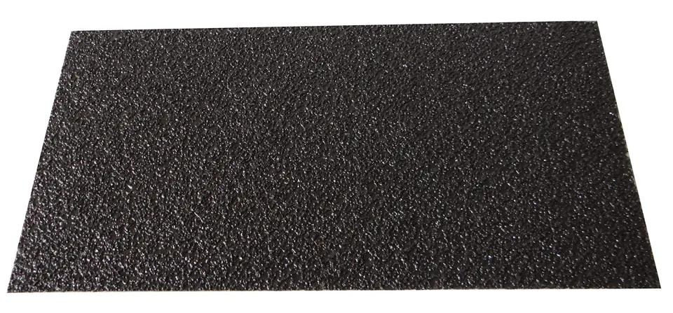 Mondelin papier abrasif 25x50 cm grain 16 322100 grattage
