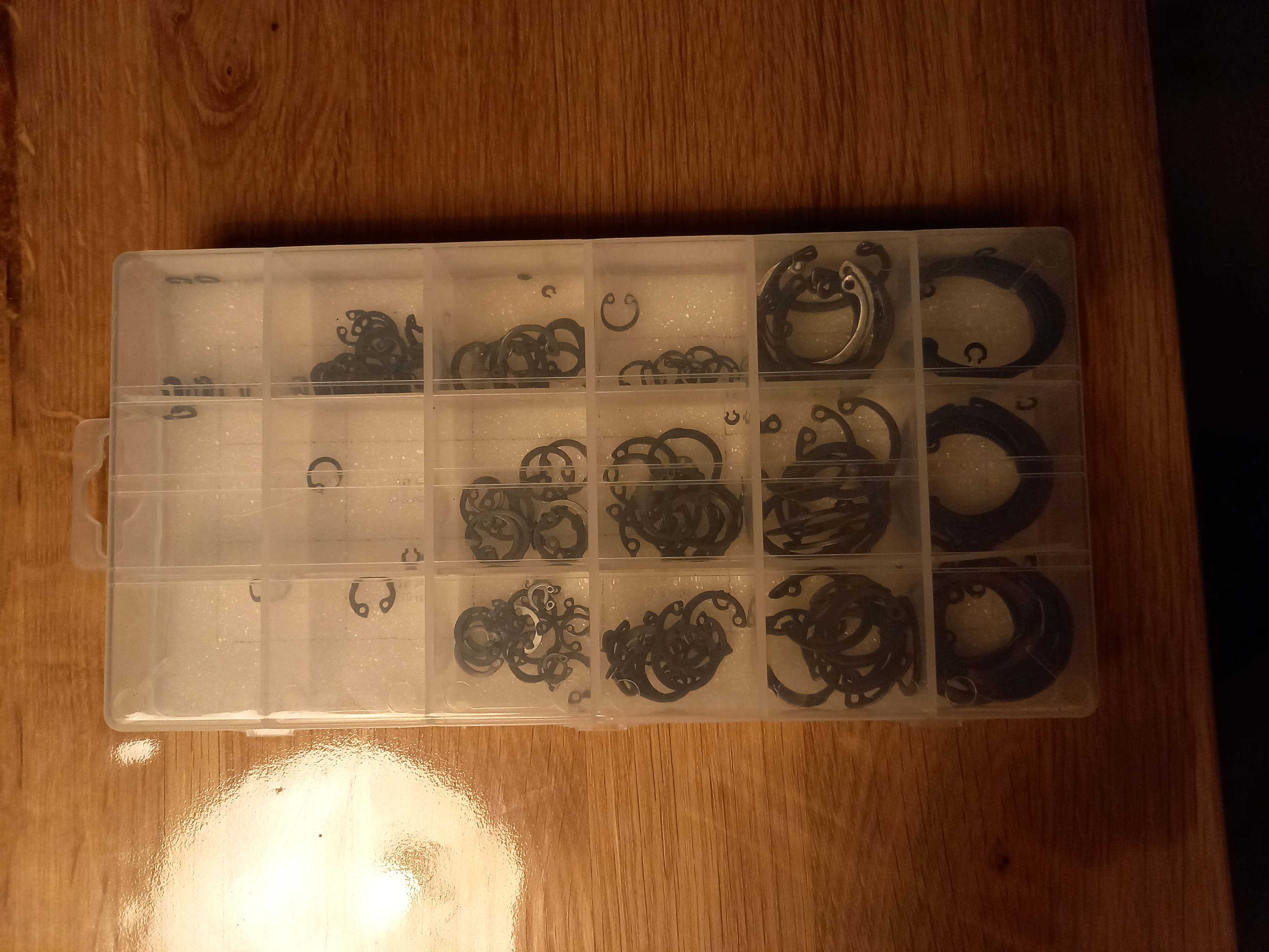 KS Tools 970.0090 assortiment circlips interne 180 pcs