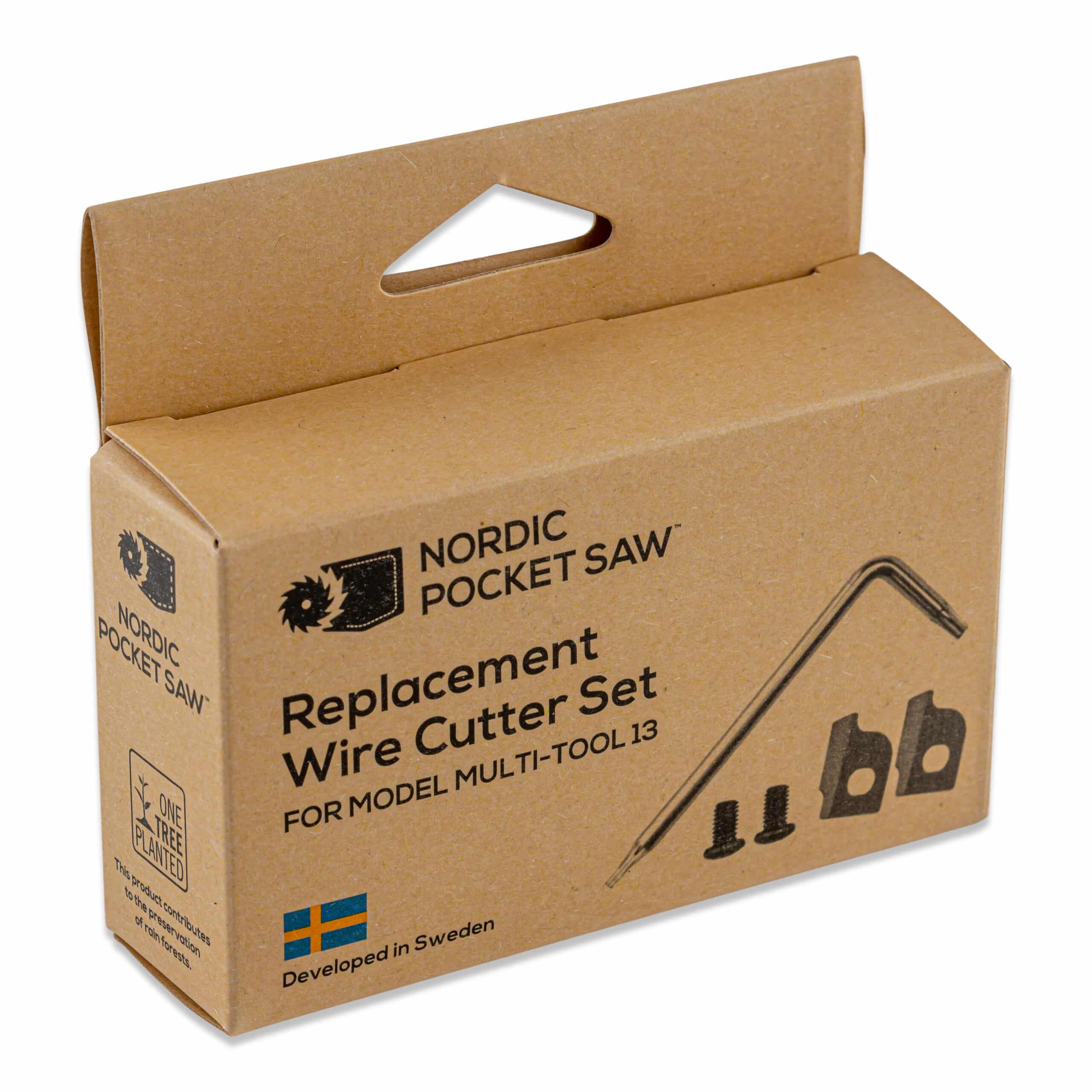 Nordic Pocket Saw coupe-câble kit de rechange acier