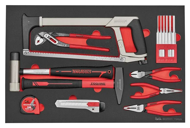 Teng Tools FOAM4X4 coffret outils 25 pièces