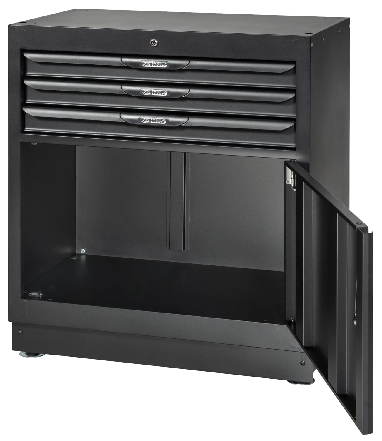 KS Tools 810.8004 bloc 3 tiroirs avec porte 34''