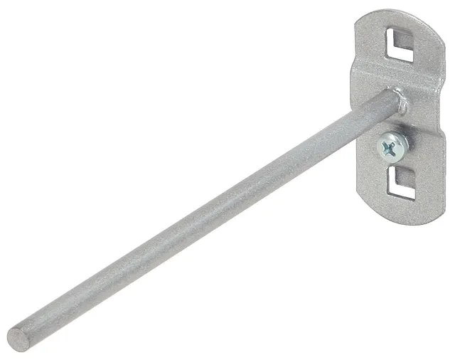 KS Tools 860.0803 crochet droit 150 mm Ø6 mm zingué