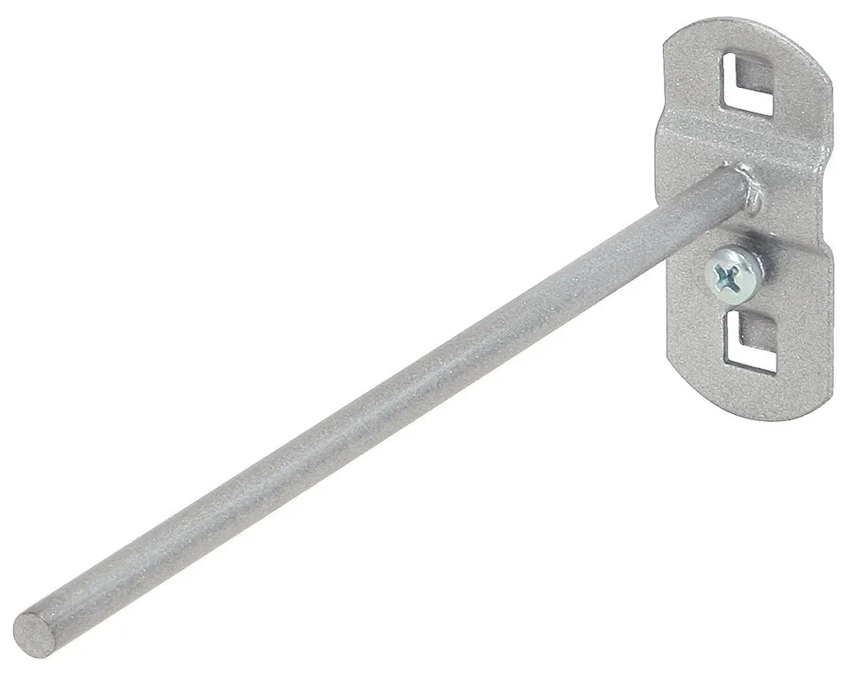 KS Tools 860.0803 crochet droit 150 mm Ø6 mm zingué
