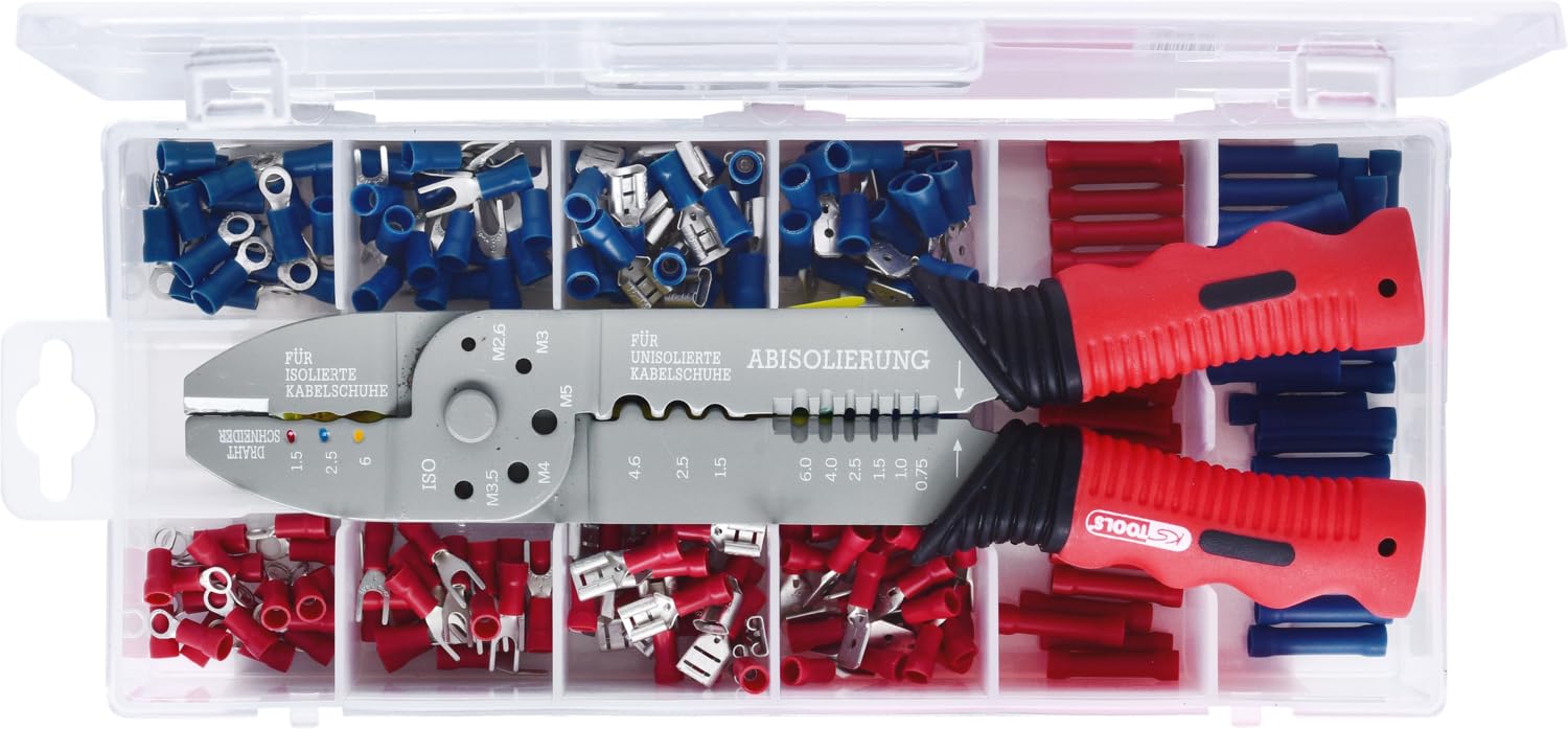 KS Tools 115.1230 coffret pince à sertir 271 pcs