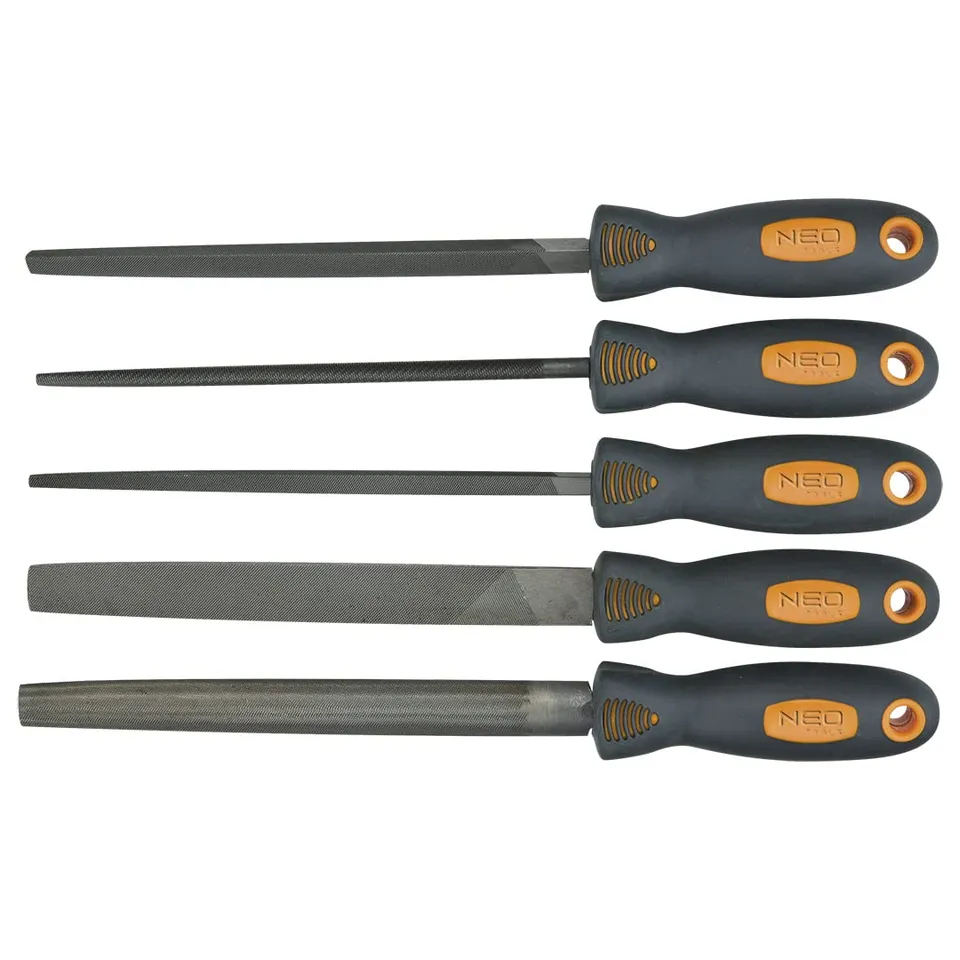 NEO TOOLS 37-610 jeu de limes 5 pièces acier T12
