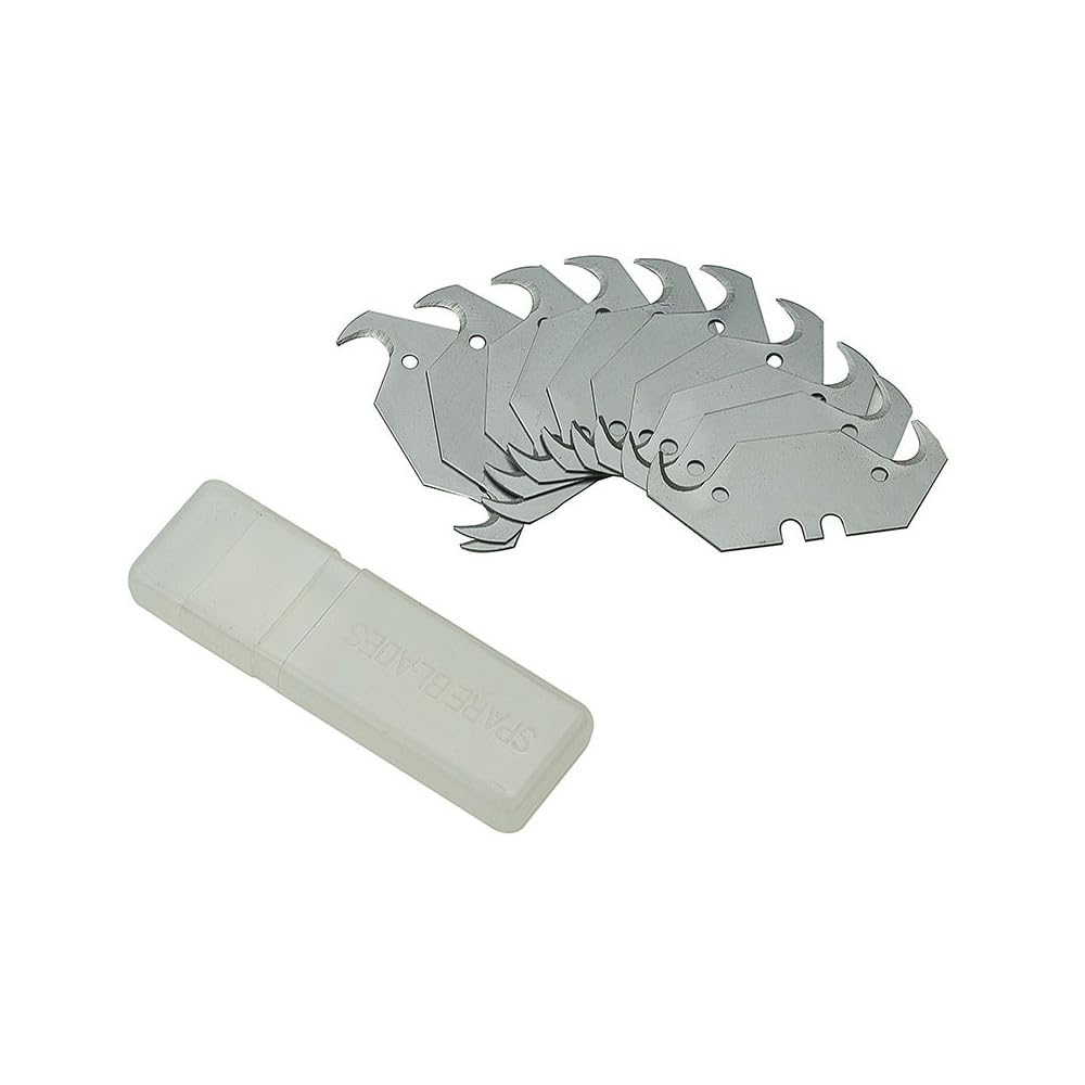 Mondelin lames crochet cutter boîte de 10 coupe plâtre
