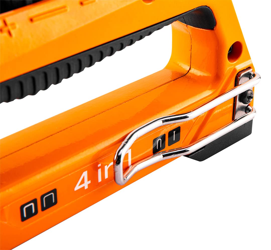 NEO TOOLS 16-030 Agrafeuse manuelle 4 en 1 6-14 mm alu