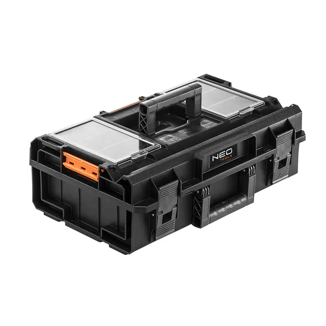 NEO TOOLS Mallette étanche modulaire 200 noire
