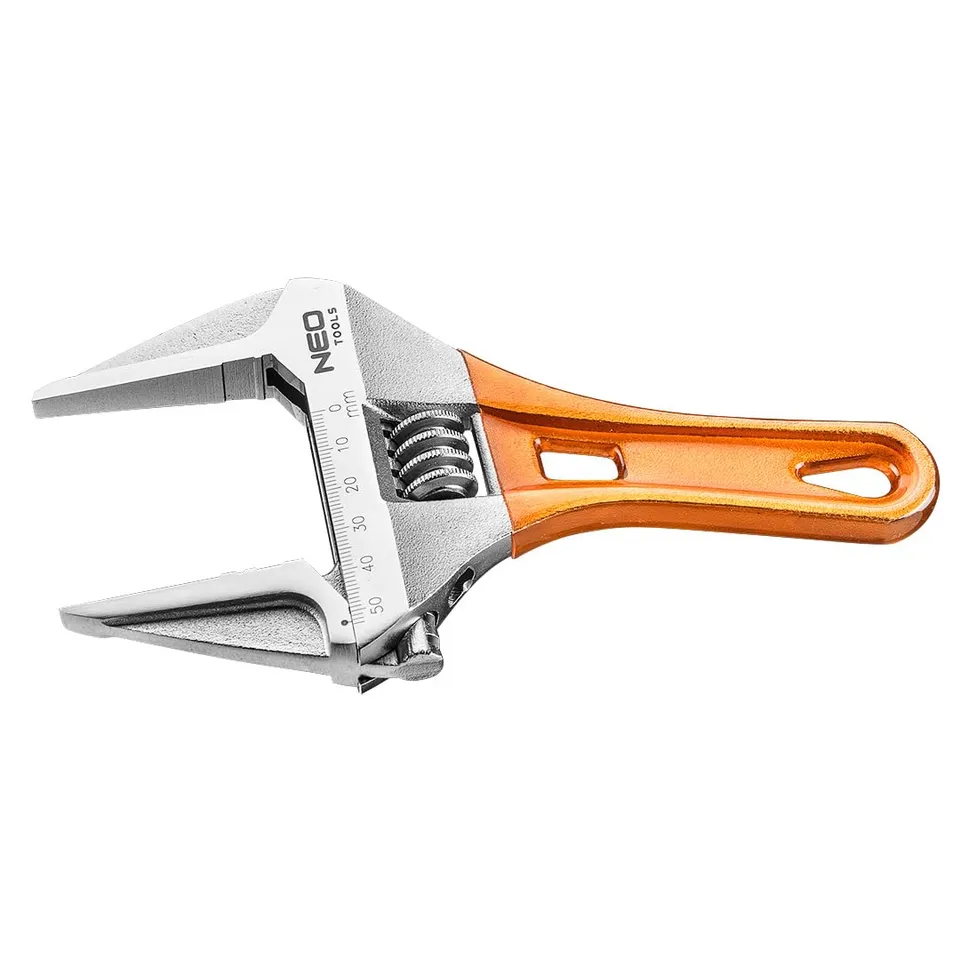 NEO TOOLS clé à molette courte 185 mm 0-53 mm