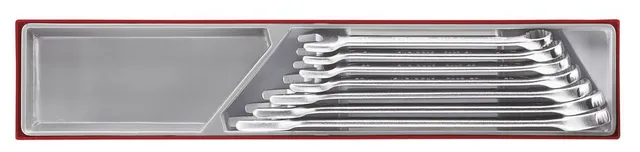 Teng Tools TTX4 Jeu 7 clés mixtes métriques satinées