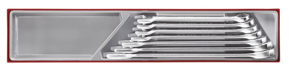 Teng Tools TTX4 Jeu 7 clés mixtes métriques satinées