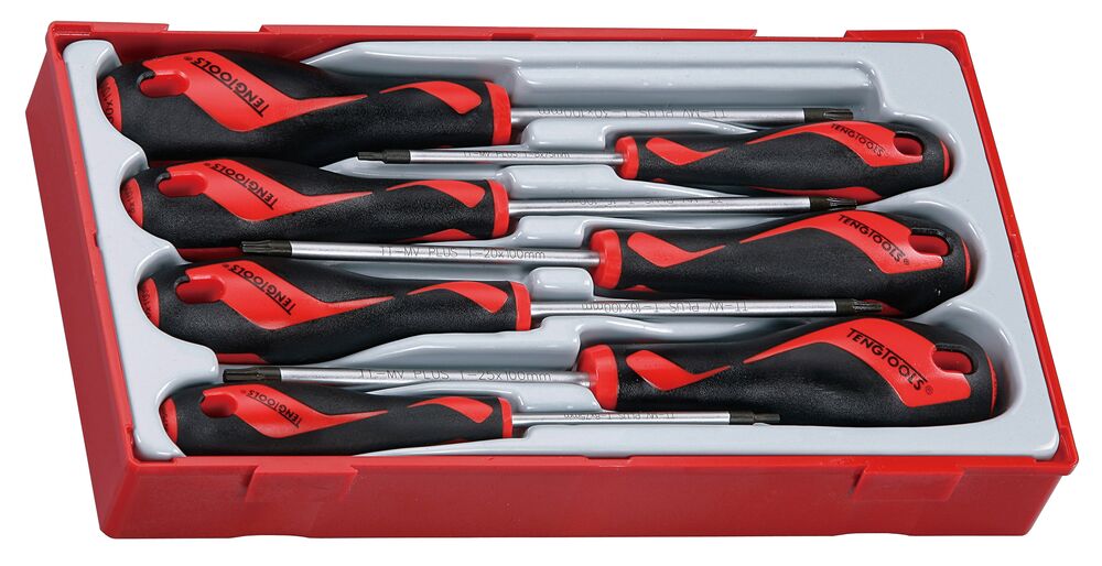 Teng Tools TT1 jeu de tournevis TX TPX 7 pièces Torx