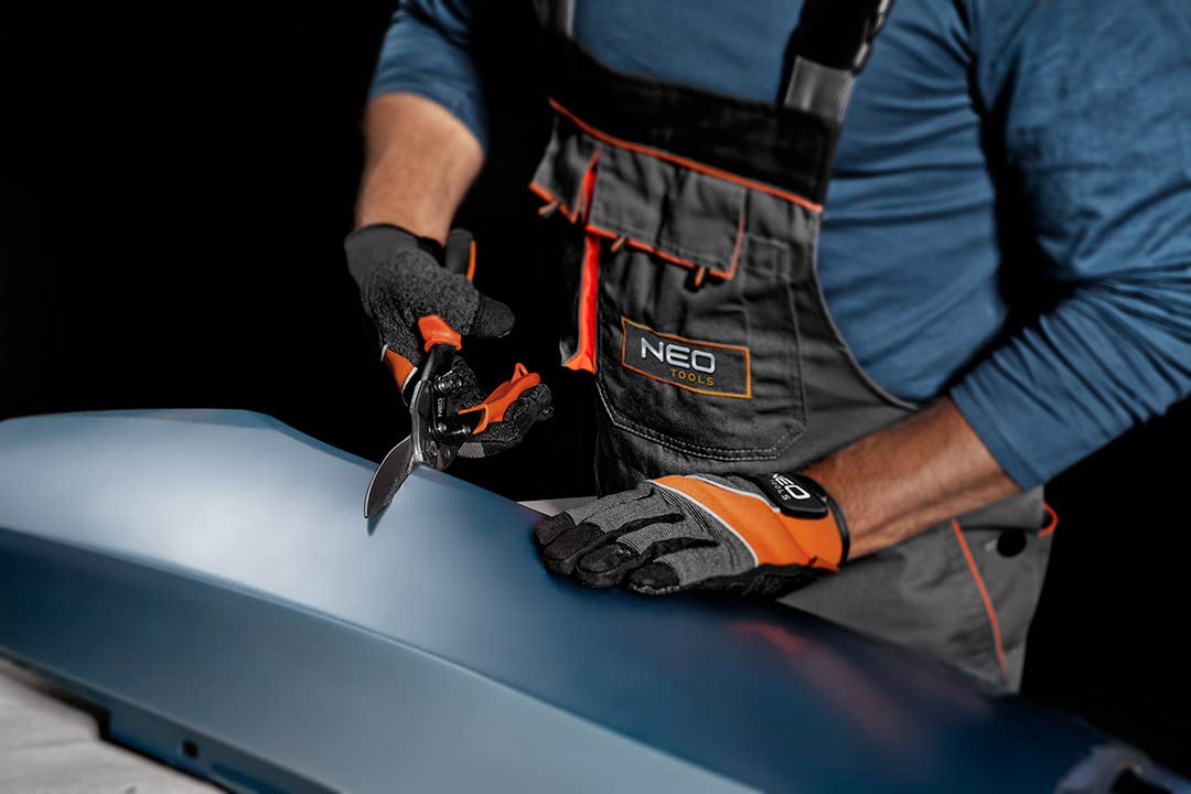 NEO TOOLS 31-061 cisaille à tôle coupe droite 0,6 mm
