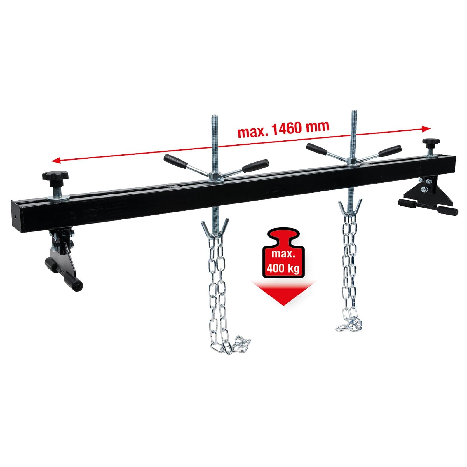 KS Tools 160.0145 traverse support moteur 400 kg