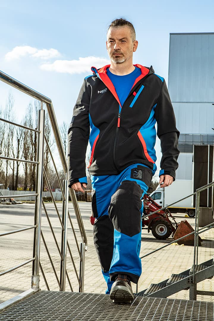 NEO TOOLS HD+ veste softshell homme S capuche