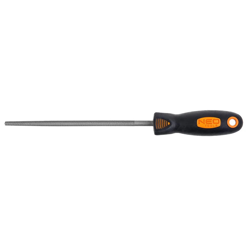 NEO TOOLS 37-422 lime triangulaire 200 mm métal