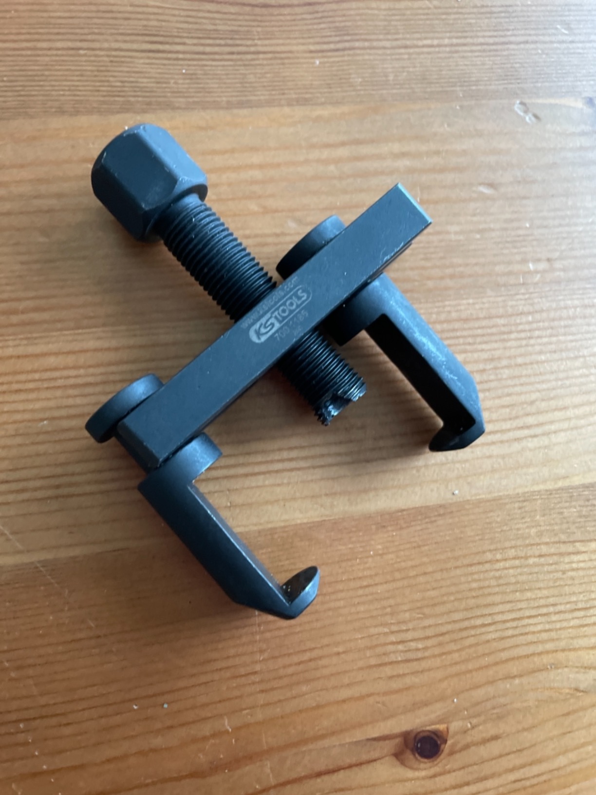 KS Tools 700.1185 Extracteur bras d'essuie-glace 2 griffes