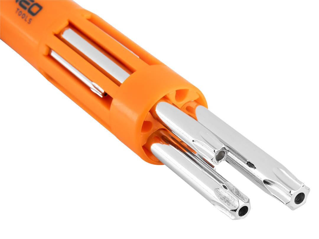 NEO TOOLS 09-524 jeu 8 clés torx coudées T10H-T50H