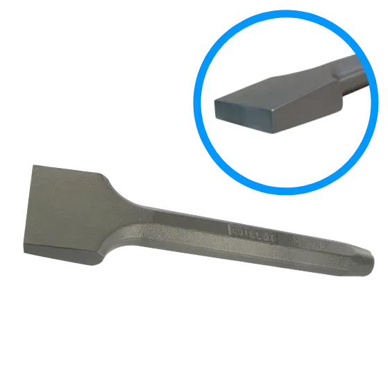 Guillet chasse acier taille calcaire pierre tendre