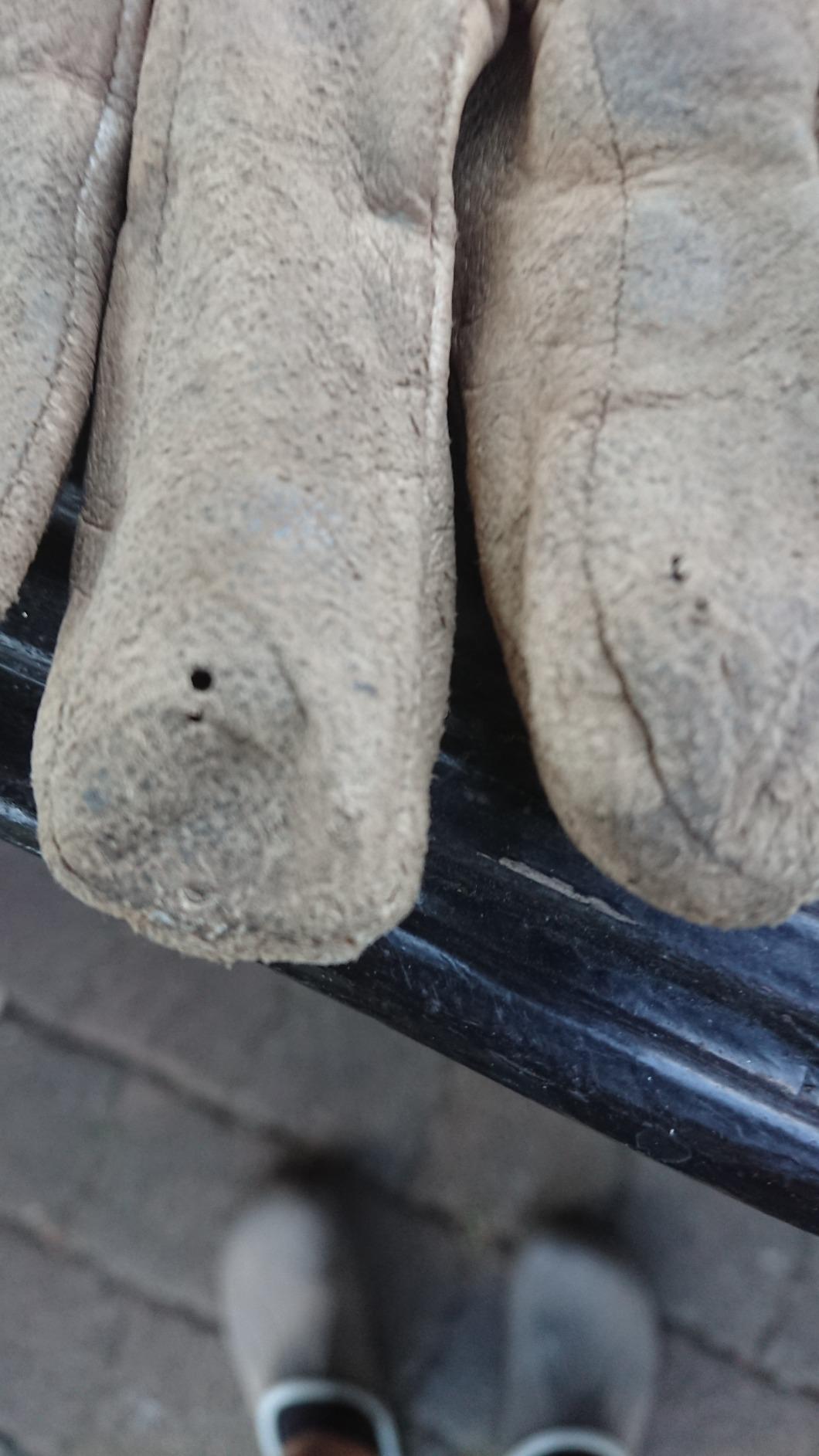 NEO TOOLS 97-603 gants de travail 10" cuir porc