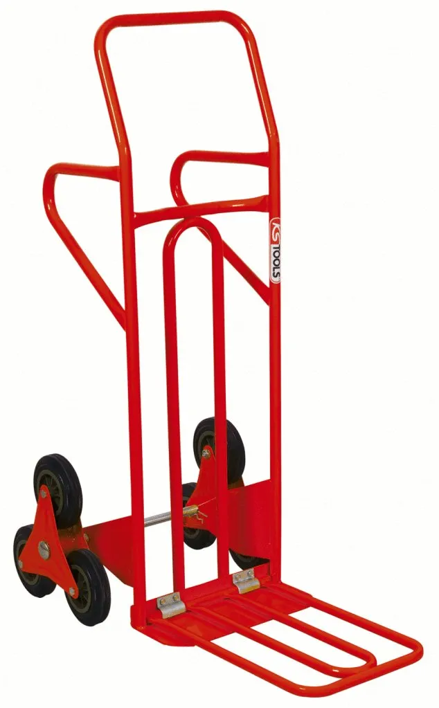 KS TOOLS 160.0227 diable monte-escalier 250 kg acier