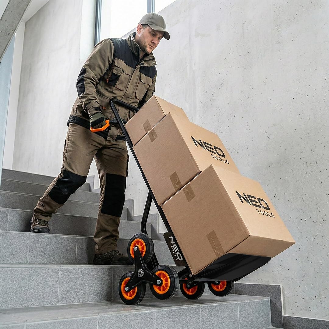 NEO TOOLS 84-402 siège d’atelier réglable 150 kg